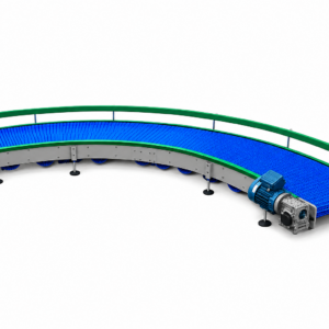 Esteira Transportadora Curva Modular