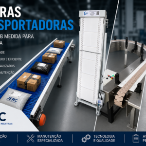 Fabricante de Esteiras Transportadoras Industriais