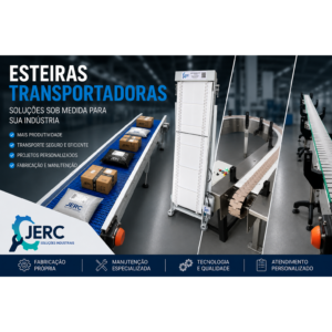 Fabricante de Esteiras Transportadoras Industriais